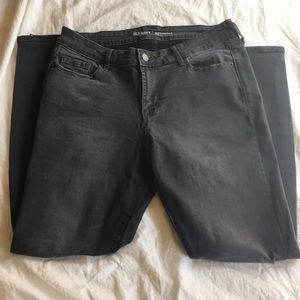 Old navy midrise rockstar gray jeans
